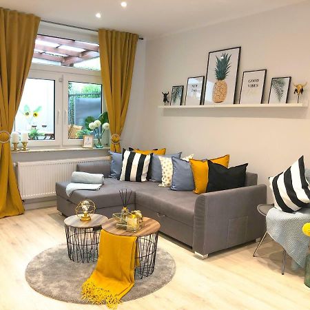 Ferienwohnung Domizil Am Delft Emden Buitenkant foto