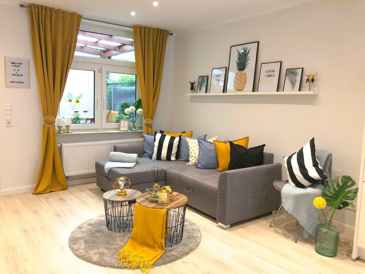 Ferienwohnung Domizil Am Delft Emden Buitenkant foto