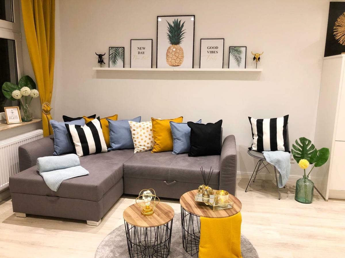 Ferienwohnung Domizil Am Delft Emden Buitenkant foto