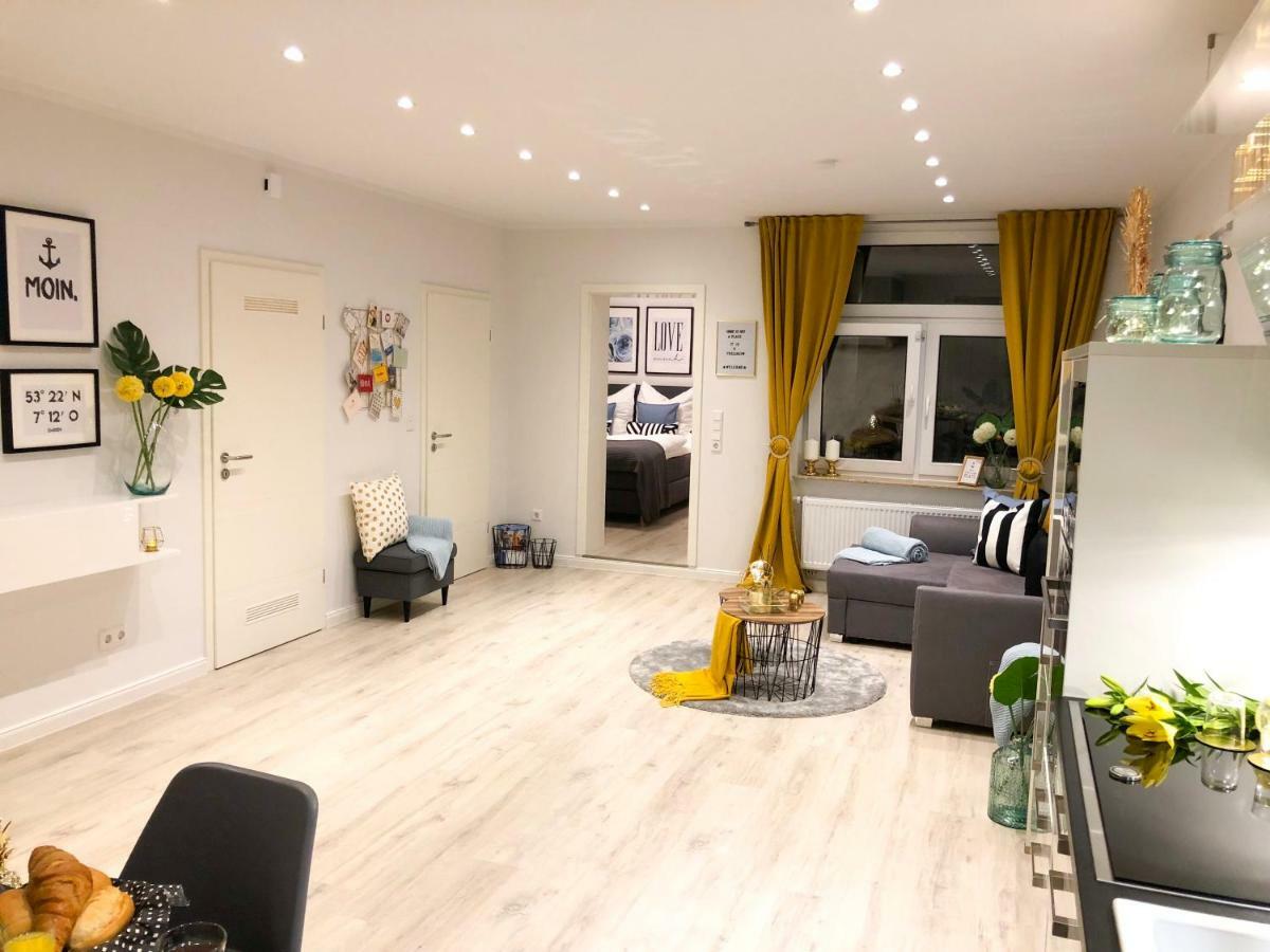 Ferienwohnung Domizil Am Delft Emden Buitenkant foto