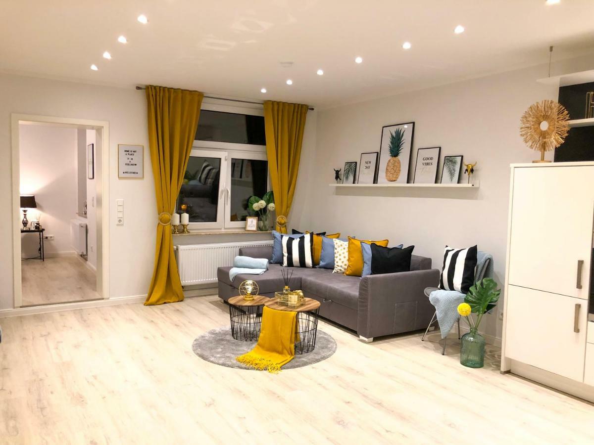 Ferienwohnung Domizil Am Delft Emden Buitenkant foto