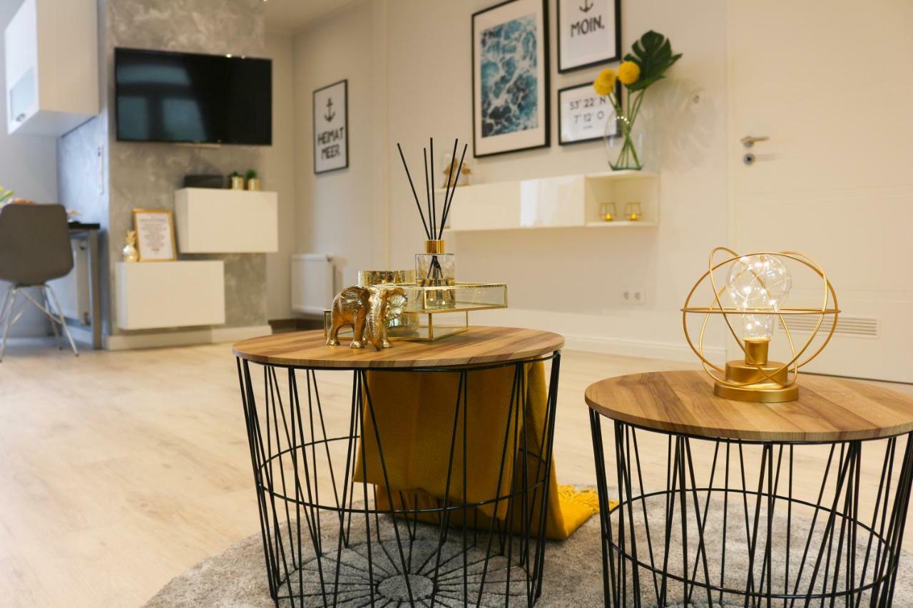 Ferienwohnung Domizil Am Delft Emden Buitenkant foto