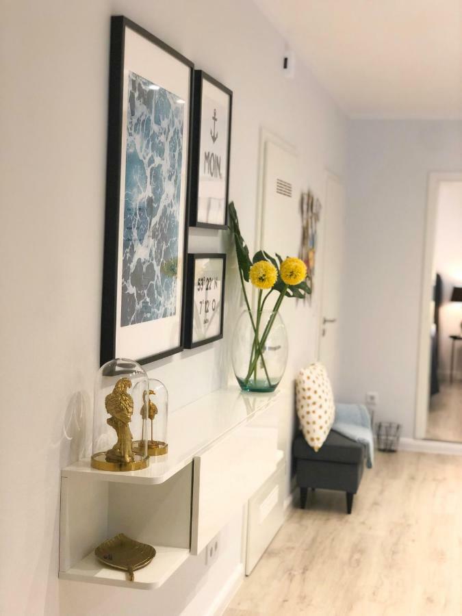 Ferienwohnung Domizil Am Delft Emden Buitenkant foto