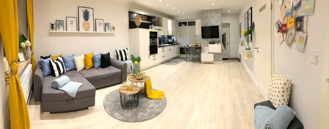 Ferienwohnung Domizil Am Delft Emden Buitenkant foto