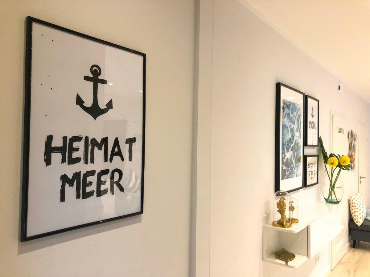 Ferienwohnung Domizil Am Delft Emden Buitenkant foto