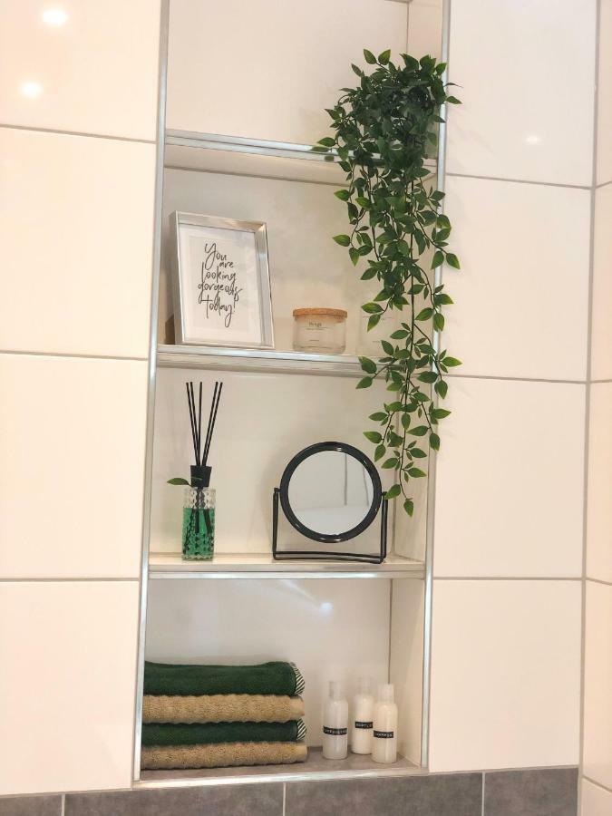 Ferienwohnung Domizil Am Delft Emden Buitenkant foto