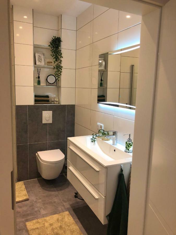 Ferienwohnung Domizil Am Delft Emden Buitenkant foto