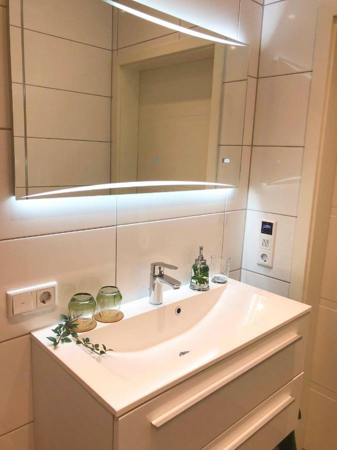 Ferienwohnung Domizil Am Delft Emden Buitenkant foto