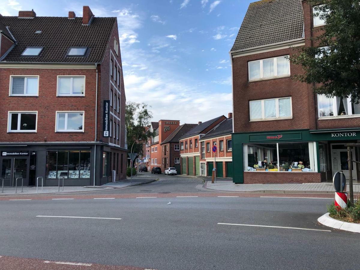 Ferienwohnung Domizil Am Delft Emden Buitenkant foto