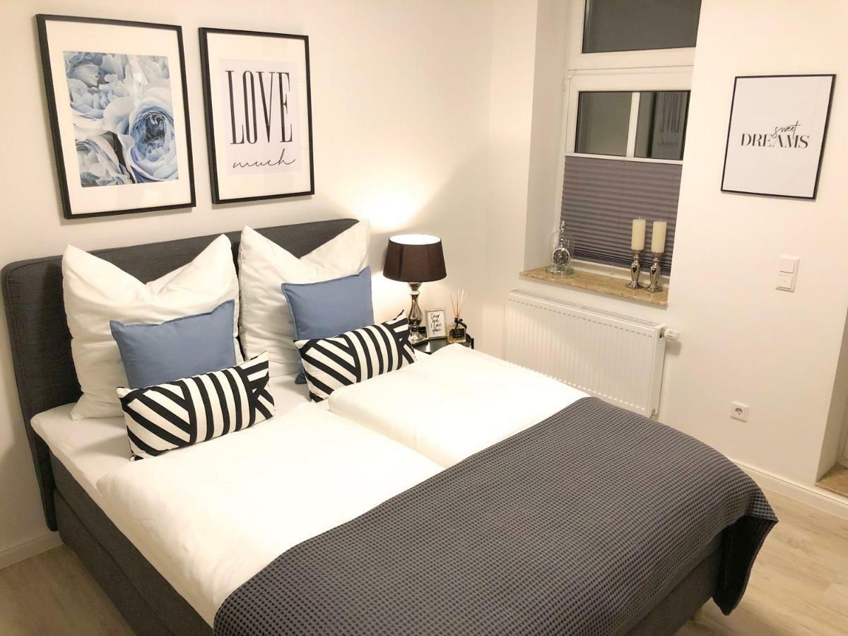 Ferienwohnung Domizil Am Delft Emden Buitenkant foto