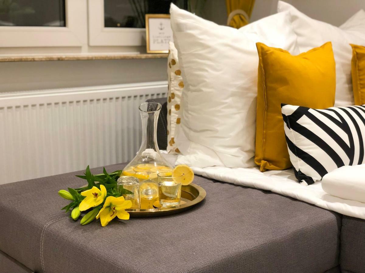 Ferienwohnung Domizil Am Delft Emden Buitenkant foto