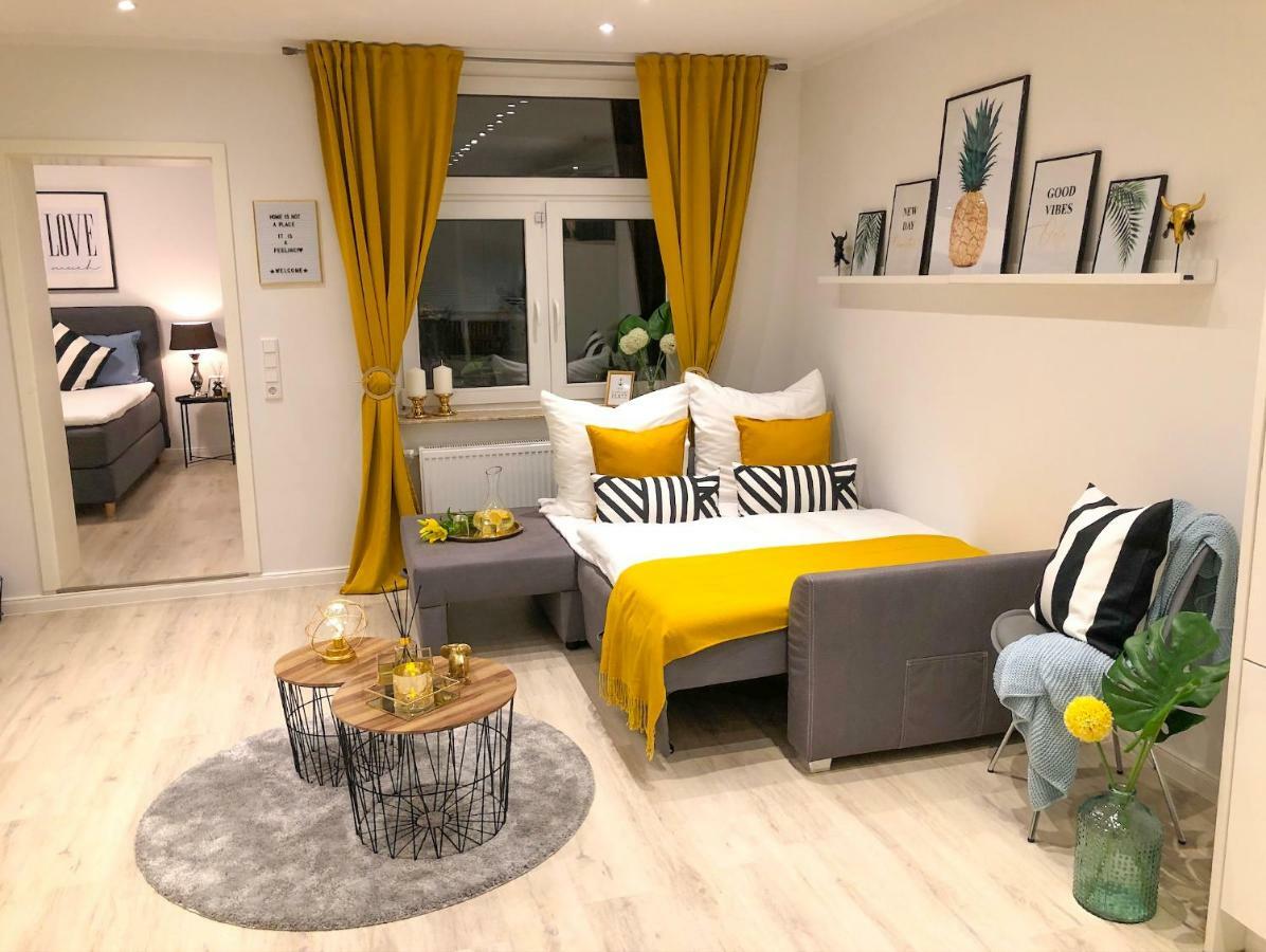 Ferienwohnung Domizil Am Delft Emden Buitenkant foto