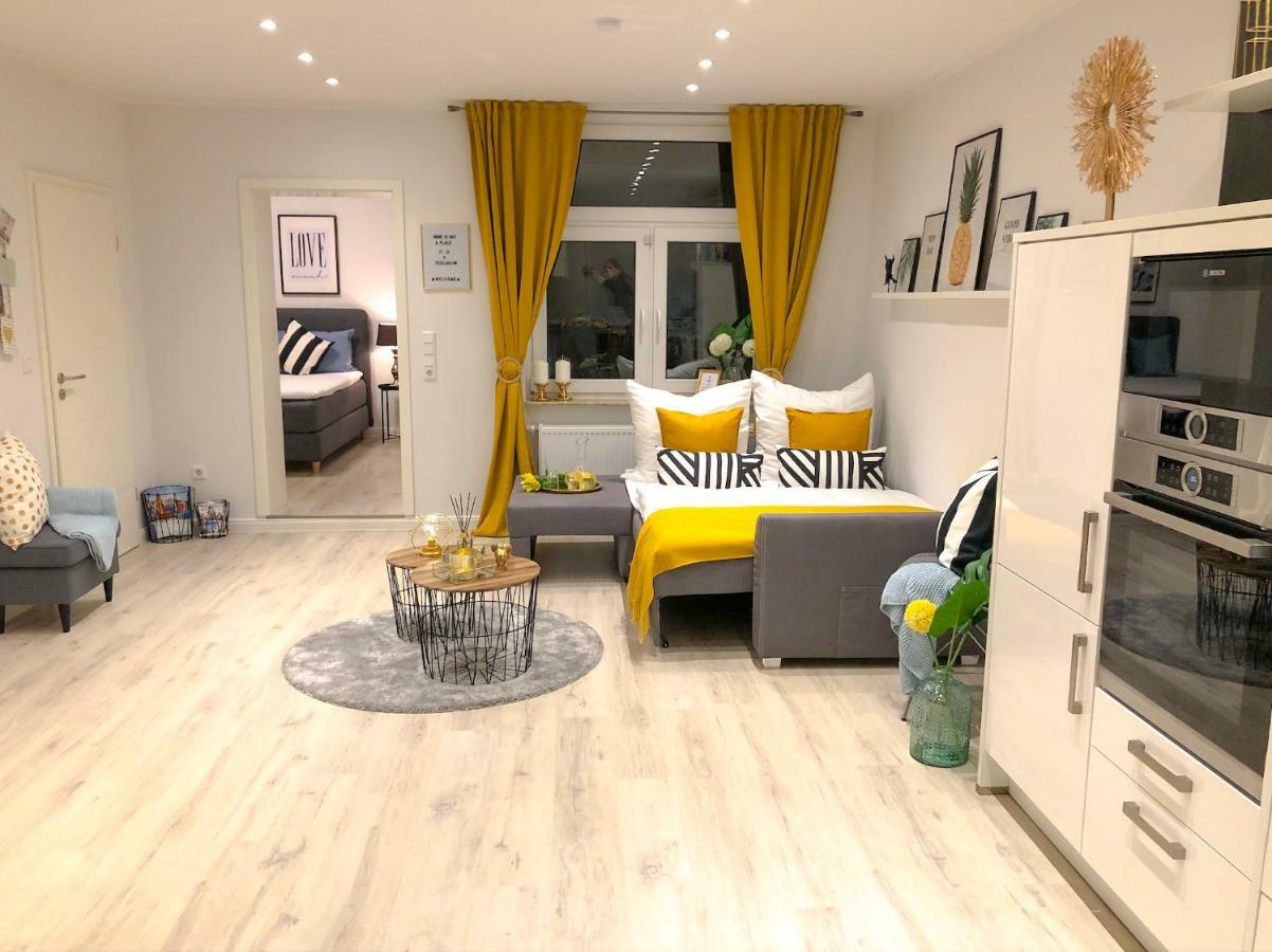 Ferienwohnung Domizil Am Delft Emden Buitenkant foto