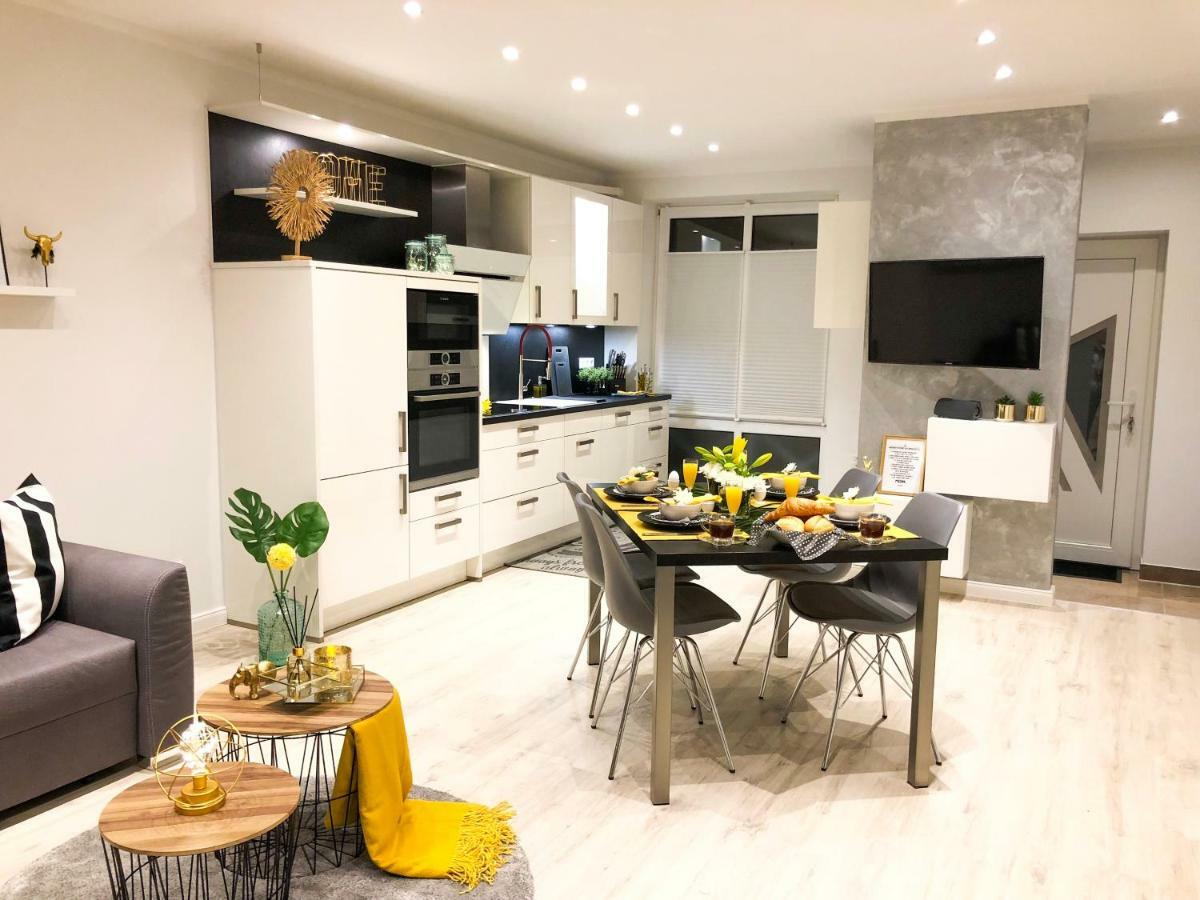 Ferienwohnung Domizil Am Delft Emden Buitenkant foto