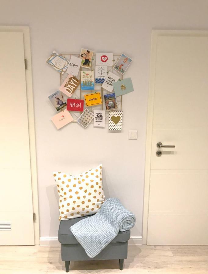 Ferienwohnung Domizil Am Delft Emden Buitenkant foto