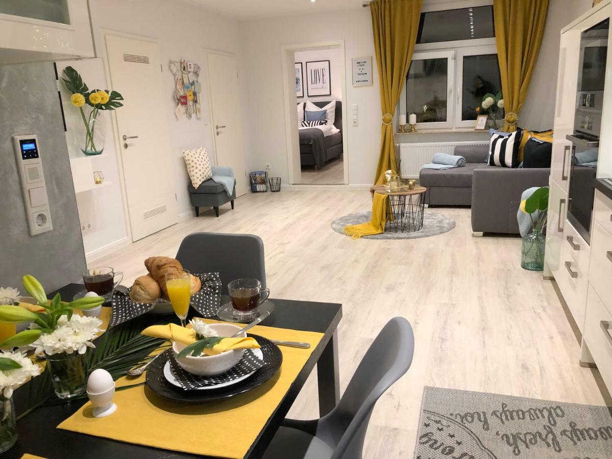 Ferienwohnung Domizil Am Delft Emden Buitenkant foto