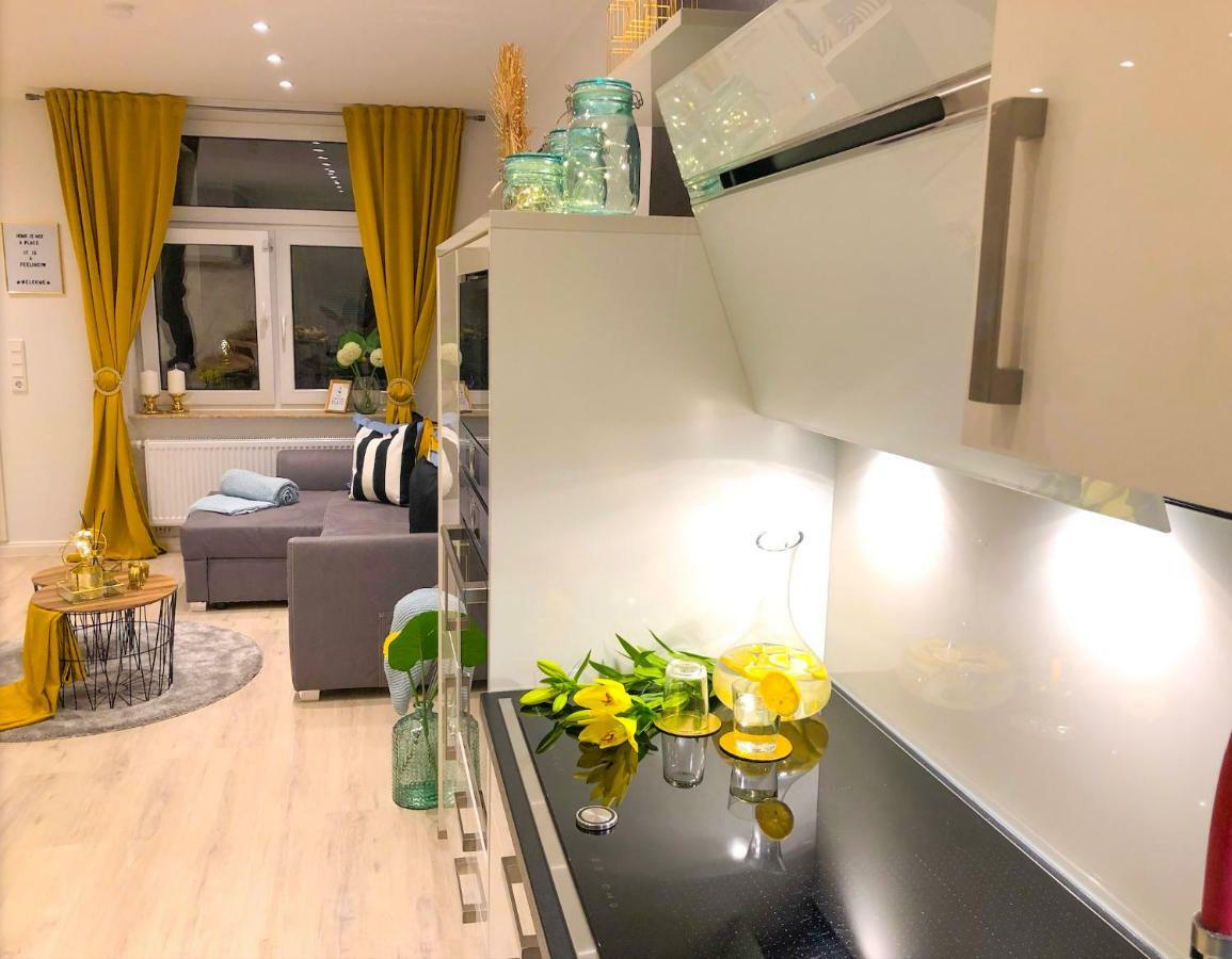 Ferienwohnung Domizil Am Delft Emden Buitenkant foto